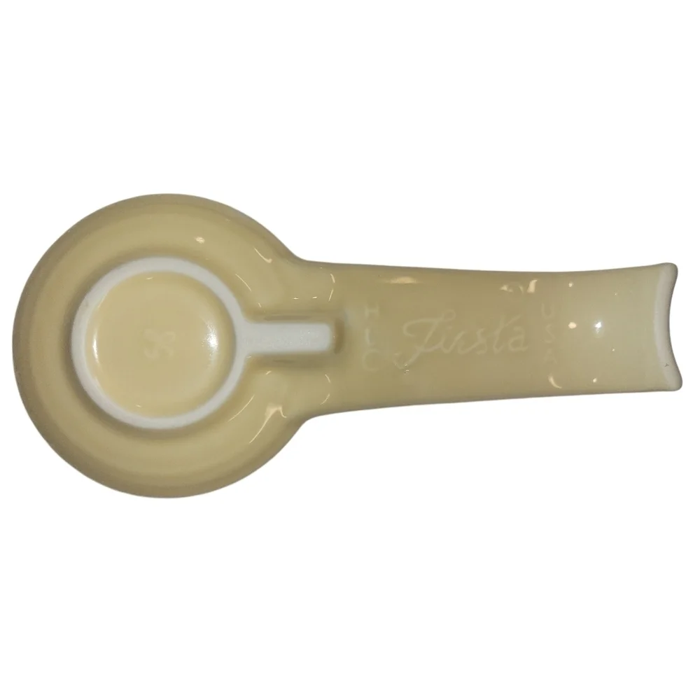 Fiestaware Ivory Spoon Rest